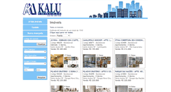 Desktop Screenshot of kaluimoveis.com.br